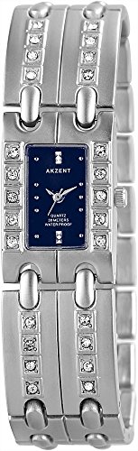 Akzent Damen Analog Quarz Uhr mit Kein Armband SS7823000002 von Akzent