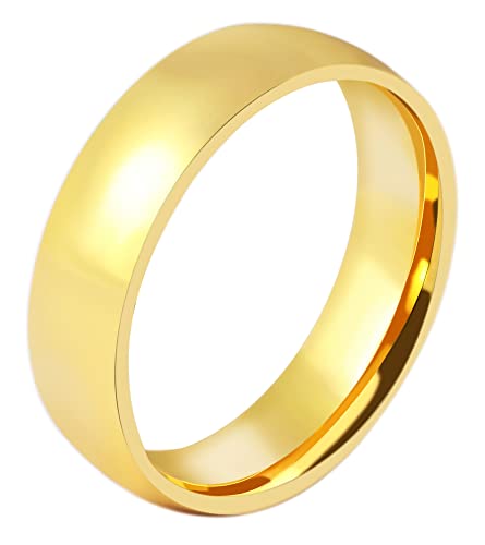 Akzent-Eheringe Partnerringe Verlobungsringe Edelstahl + Gravur bicolor (Herrenring, 68) von Akzent