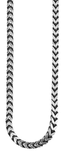 Akzent Herren Panzerkette aus Edelstahl, silberfarbig, stilvoll verarbeitet – perfektes Geschenk Akzent Herren Panzerkette aus Edelstahl, silberfarbig, stilvoll verarbeitet – perfektes Geschenk von Akzent