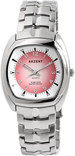 Akzent Herren Analog Quarz Uhr mit Kein Armband SS7625000026 von Akzent