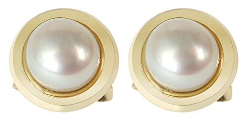 Akzent Micka Damen-Ohrringe 333er 8 Karat Gold Perle 5500144 von Akzent