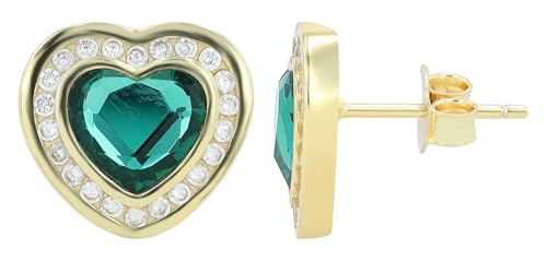 "Alvira" 925/- Echt Silber Ohrstecker von Akzent