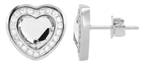 "Alvira" 925/- Echt Silber Ohrstecker von Akzent