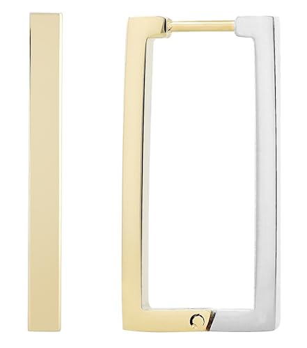 AKZENT® Wasserfeste Edelstahl Ohrringe Creolen in Bicolor für Damen, 100% Wasserfest & Hautverträglich AKZENT® Wasserfeste Edelstahl Ohrringe Creolen in Bicolor für Damen, 100% Wasserfest & Hautverträglich von Akzent