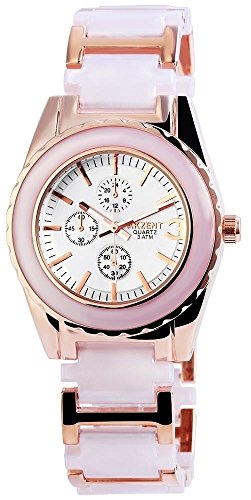 Akzent Unisex Erwachsene Analog Quarz Uhr mit Kein Armband SS8142000009 von Akzent