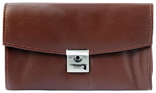 Akzent Unisex- Kellnergeldbörse Taxi Gastro Portemonnaie 17x10x4,5cm 3000058-17 (Kunstleder, Brown) von Akzent