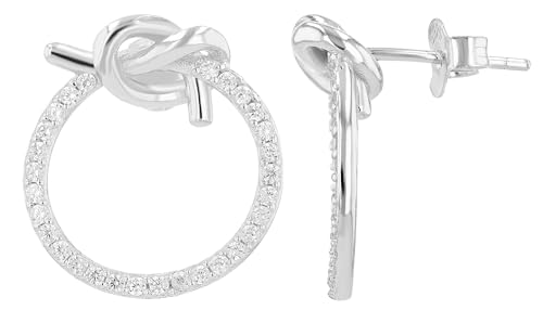 "Mimie" 925/- Echt Silber Ohrstecker Zirkonia rhodiniert "Mimie" 925/- Echt Silber Ohrstecker Zirkonia rhodiniert von Akzent