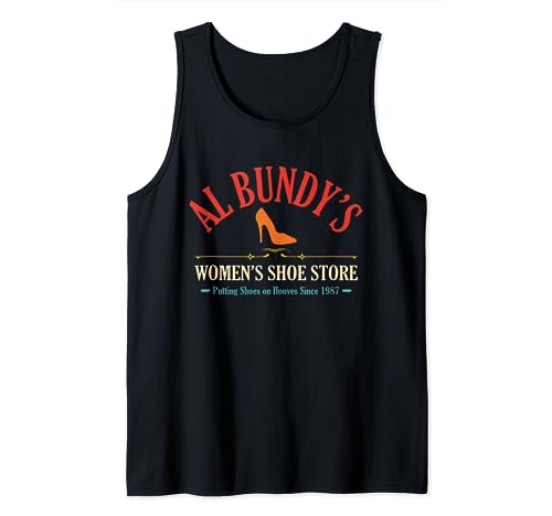 Al Bundy's Schuhgeschäft für Damen Putting Schuhe Vintage Tank Top von Al Bundy's Women's Shoe Store Putting Shoes