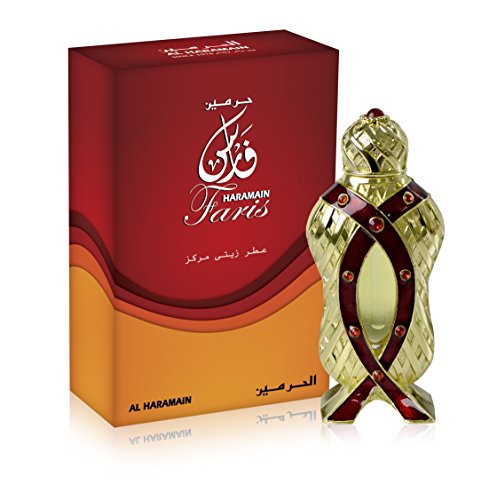 Al Haramain Faris Parfümiertes Öl UNISEX 12 ml (unisex) von Al Haramain