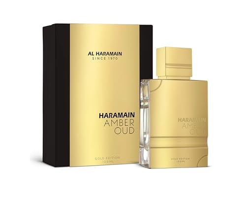 AL HARAMAIN, Amber Oud Gold Edition, Eau de Parfum, Unisexduft, 120 ml von Al Haramain