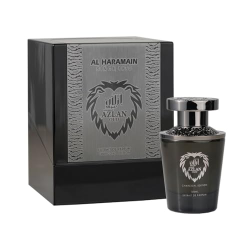 Al Haramain Azlan Oud Charcoal Edition Extrait de Parfum für Herren, 100 g von Al Haramain