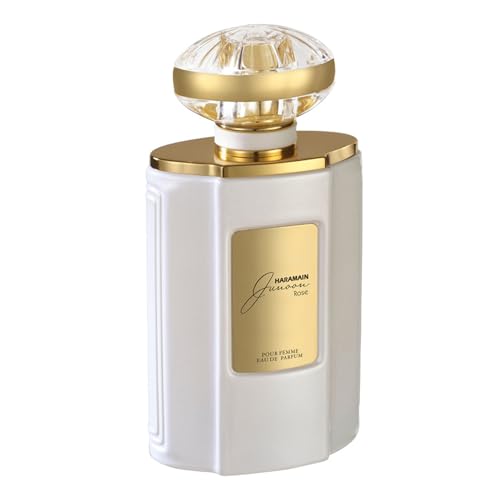 Al Haramain Al Haramain Junoon Rose Eau de Parfum, Spray, 75 ml, Gold von Al Haramain