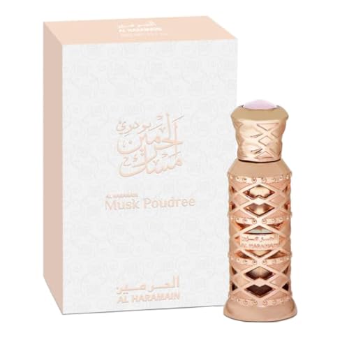 Al Haramain Musk Poudree Perfume Oil 12 ml von Al Haramain