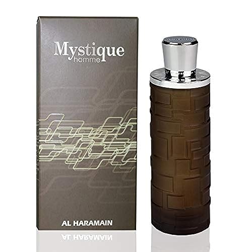 Al Haramain Perfumes Mystique Homme EDP Spray, 1er Pack (1 x 1 Stück) von Al Haramain