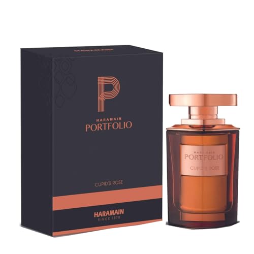 Al Haramain Portfolio Amors Rose Arabisches Parfüm, Spray, 75 ml von Al Haramain