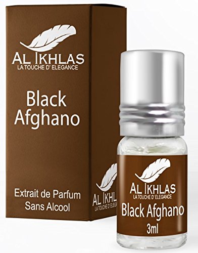 Misk Al Ikhlas Black Afghano 3 ml von Al Ikhlas