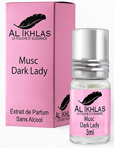 Misk Al Ikhlas Dark Lady 3 ml von Al Ikhlas