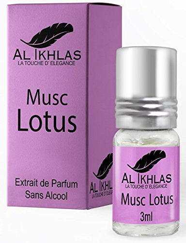 Misk Al Ikhlas Lotus 3 ml von Al Ikhlas