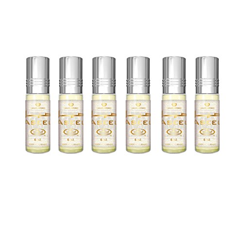 ASEEL 6x6ML OIL PERFUMES BY AL-REHAB (CROWN PERFUMES) by Al Rehab von Al-Rehab