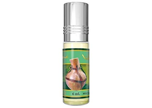 Africana Al Rehab Parfum 6ml Oil (alkoholfrei, hochwertig, orientalisch, arabisch, oud, misk, moschus, natural perfume, amber, adlerholz, ätherisch, attar scent) von Al Rehab