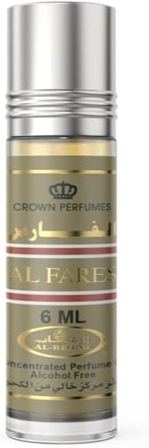 Al Fares - 6ml (.2oz) Roll-on Perfume Oil by Al-Rehab (Crown Perfumes) (Box of 6) by Al-Rehab von Al-Rehab