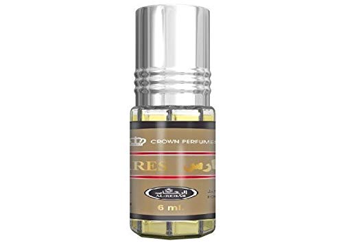 Al Fares Al Rehab Parfum 3ml Oil (alkoholfrei, amber, orientalisch, arabisch, oud, misk, moschus, natural perfume, adlerholz, ätherisch, attar scent) von Al Rehab