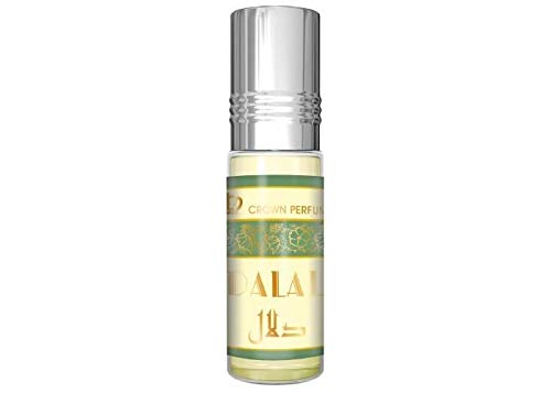 Al Rehab Authentischer Duft, ohne Alkohol, 6 ml, 100 % hochwertiges Öl, 6 ml x 6 Stück (Dalal) von Al Rehab