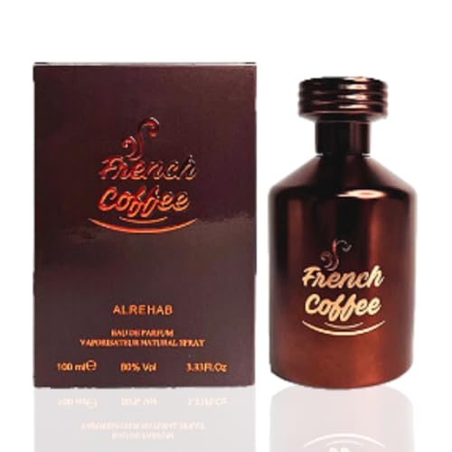 Al-Rehab French Coffee Eau de Parfum, Spray, Unisex, 100 ml von Al-Rehab
