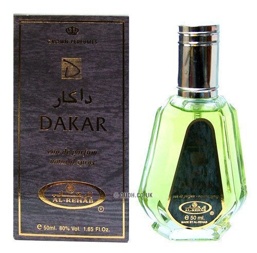 Al Rehab Parfüm Spray 50 Ml Dakar Sammlung Attar von Al Rehab