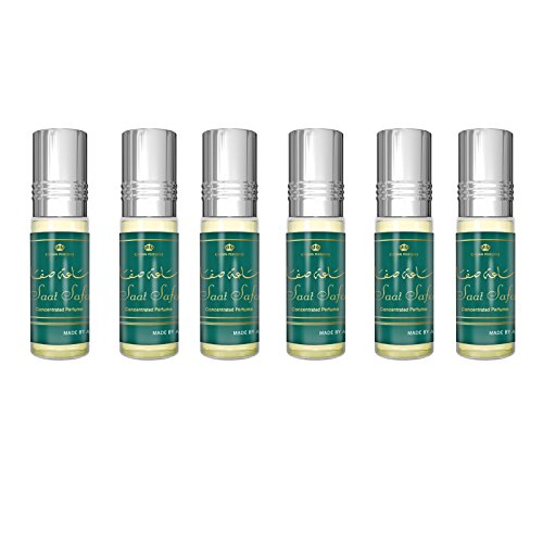 Al Rehab - Saat Safa Duftöl - 6 x 6ml Al Rehab - Saat Safa Duftöl - 6 x 6ml von Al-Rehab