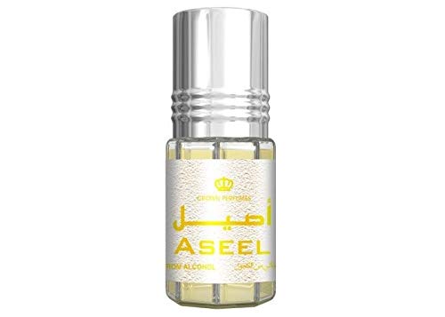Aseel Al Rehab Parfum 3ml Oil (alkoholfrei, amber, orientalisch, arabisch, oud, misk, moschus, natural perfume, adlerholz, ätherisch, attar scent) Aseel Al Rehab Parfum 3ml Oil (alkoholfrei, amber, orientalisch, arabisch, oud, misk, moschus, natural perfume, adlerholz, ätherisch, attar scent) von Al-Rehab