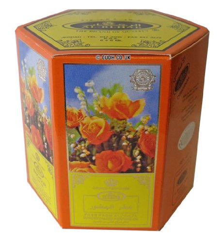 Bakhoor Parfüm Öl - 6 x 6ml by Al Rehab von Al-Rehab