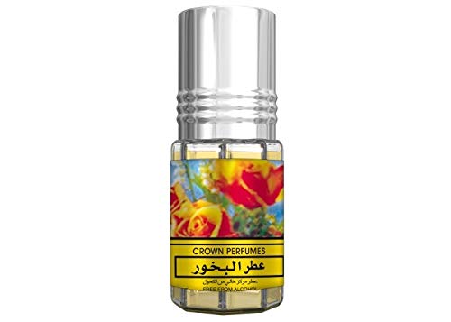 Bakhour Al Rehab Parfum 3ml Oil (alkoholfrei, amber, orientalisch, arabisch, oud, misk, moschus, natural perfume, adlerholz, ätherisch, attar scent) von Al Rehab