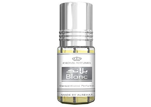 Blanc Al Rehab Parfum 3ml Oil (alkoholfrei, amber, orientalisch, arabisch, oud, misk, moschus, natural perfume, adlerholz, ätherisch, attar scent) von Al Rehab