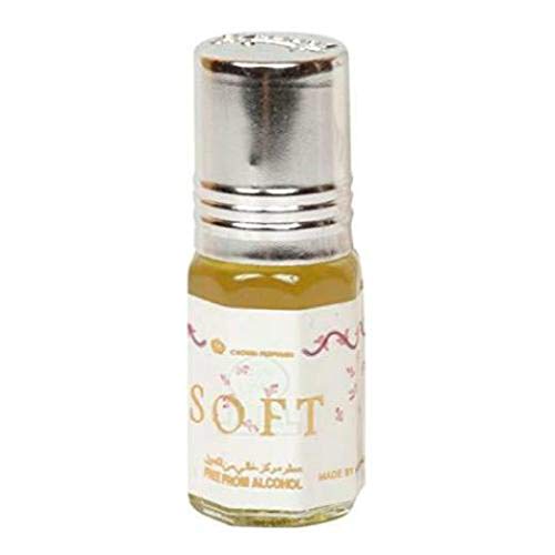 Business Square Moschus Parfüm Al Rehab Soft 3ml 100% Öl von Al-Rehab
