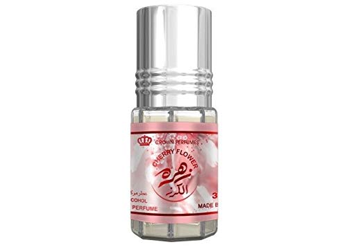 Cherry Flower Al Rehab Parfum 3ml Oil (alkoholfrei, amber, orientalisch, arabisch, oud, misk, moschus, natural perfume, adlerholz, ätherisch, attar scent) von Al Rehab