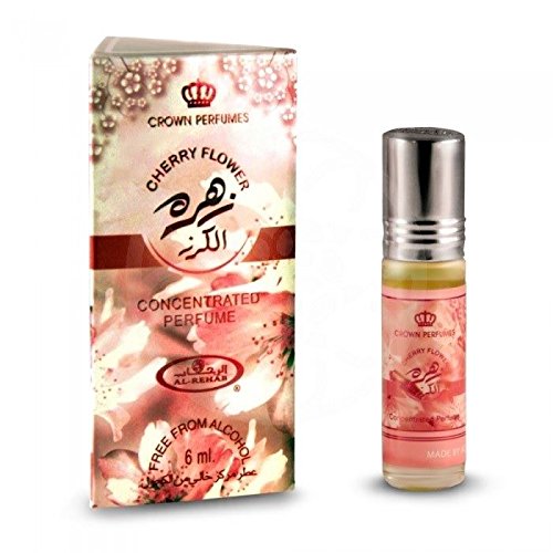 Cherry Flower Al Rehab 6ml Parfümöl orientalisch arabisch oud misk musk von Al Rehab