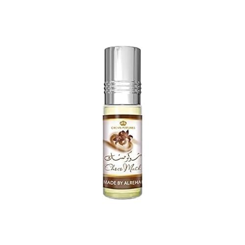 Al Rehab Choco Musk 6ml Parfum Duft - Al Rehab Misk Parfümöl für HERREN & DAMEN Moschus von Al Rehab