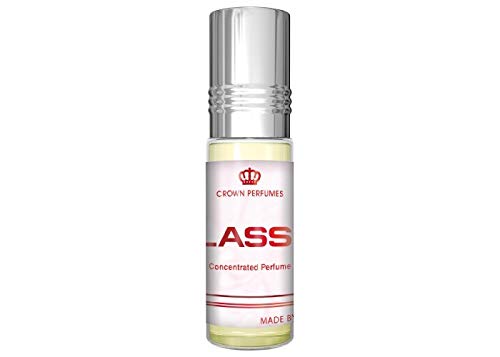 Classic Al Rehab Parfum 6ml Oil (alkoholfrei, hochwertig, orientalisch, arabisch, oud, misk, moschus, natural perfume, amber, adlerholz, ätherisch, attar scent) von Al-Rehab