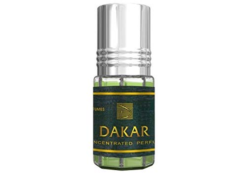 Dakar Al Rehab Parfum 3ml Oil (alkoholfrei, amber, orientalisch, arabisch, oud, misk, moschus, natural perfume, adlerholz, ätherisch, attar scent) von Al Rehab