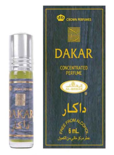 Dakar Parfümöl - 6ml Von Al Rehab von Al-Rehab