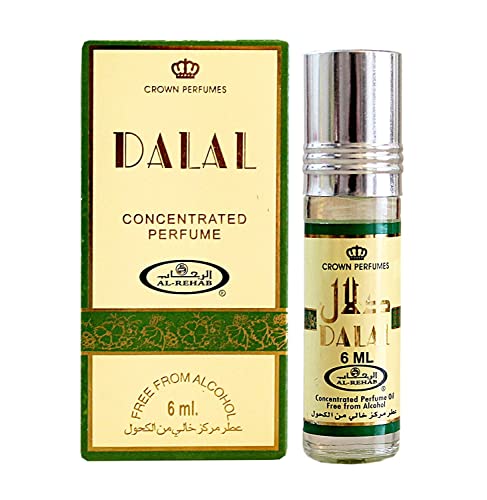 Dalal 6ml Parfum Duft - Al Rehab Misk Parfümöl für HERREN & DAMEN Moschus Orange von Al-Rehab