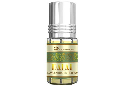 Dalal Al Rehab Parfum 3ml Oil (alkoholfrei, amber, orientalisch, arabisch, oud, misk, moschus, natural perfume, adlerholz, ätherisch, attar scent) von Al Rehab