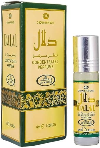 Dalal Perfume Oil - 6ml by Al Rehab von Al Rehab