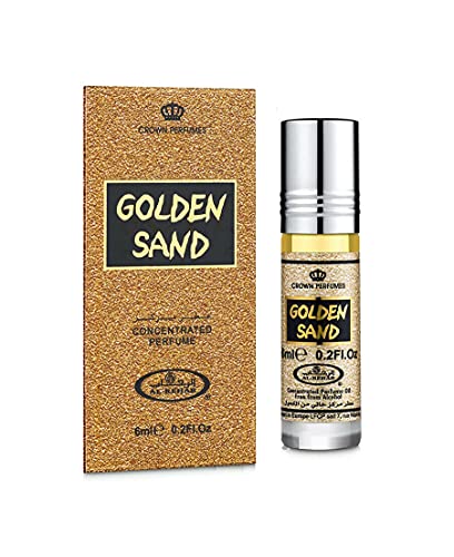 Golden Sand 6ml Parfum Duft - Al Rehab Misk Parfümöl für HERREN & DAMEN Musk Moschus von Al-Rehab