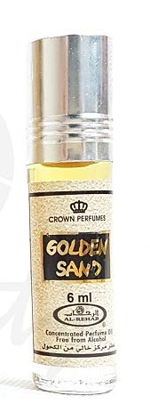 Golden Sand Al Rehab 6ml XL Parfümöl - Parfüm orientalisch/arabisch Moschus von Al Rehab