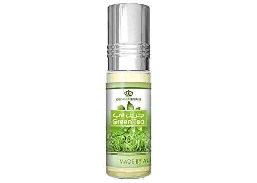 Green Tea Al Rehab Parfüm 6ml unisex Parfümöl Alkoholfrei von Al Rehab