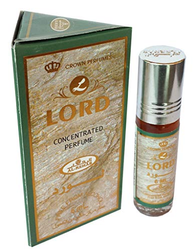 Lord Perfume Oil 6x (6ml by Al Rehab) von Al-Rehab