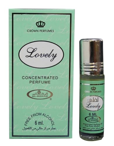 Lovely - 6ml (.2 oz) Perfume Oil by Al-Rehab (Crown Perfumes) by Al-Rehab von Al Rehab