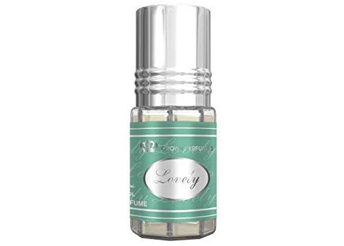 Lovely Al Rehab Parfum 3ml Oil (alkoholfrei, amber, orientalisch, arabisch, oud, misk, moschus, natural perfume, adlerholz, ätherisch, attar scent) von Al Rehab